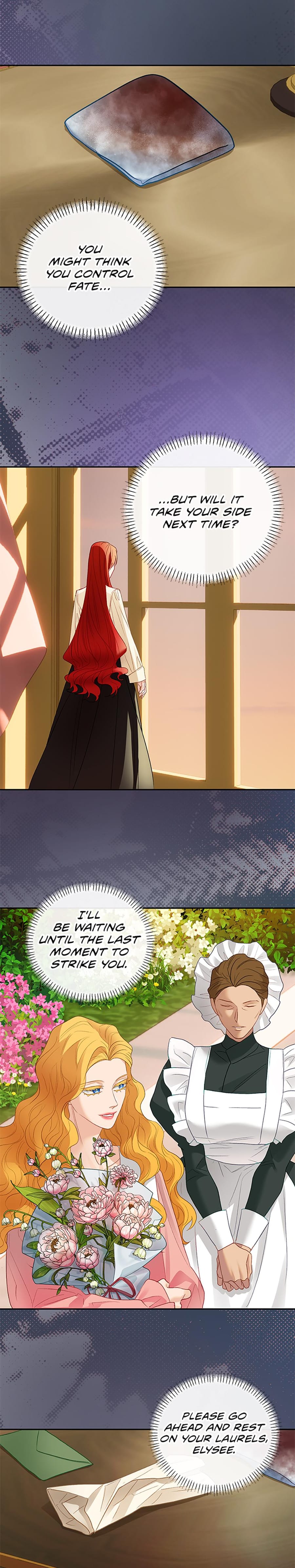 The Glamorous Life of the Fake Mistress (Uncensored), chapter 106, page 34 of 36