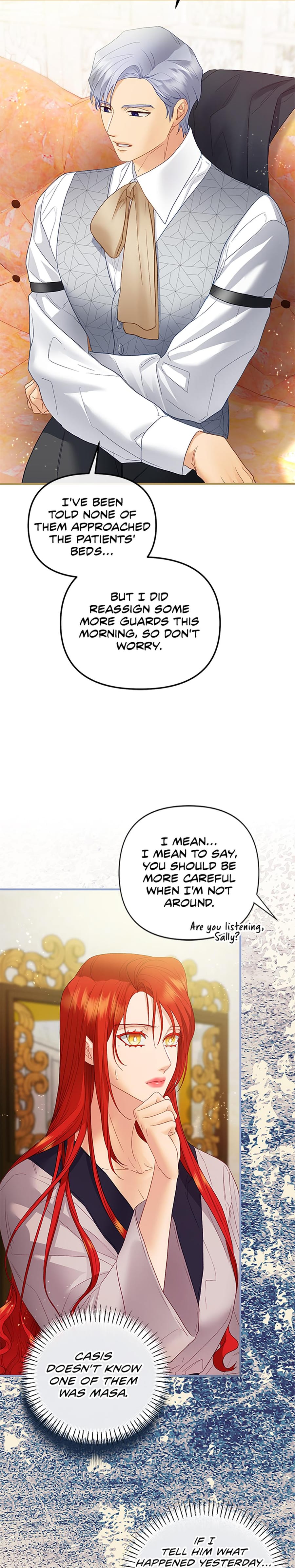 The Glamorous Life of the Fake Mistress (Uncensored), chapter 108, page 7 of 36
