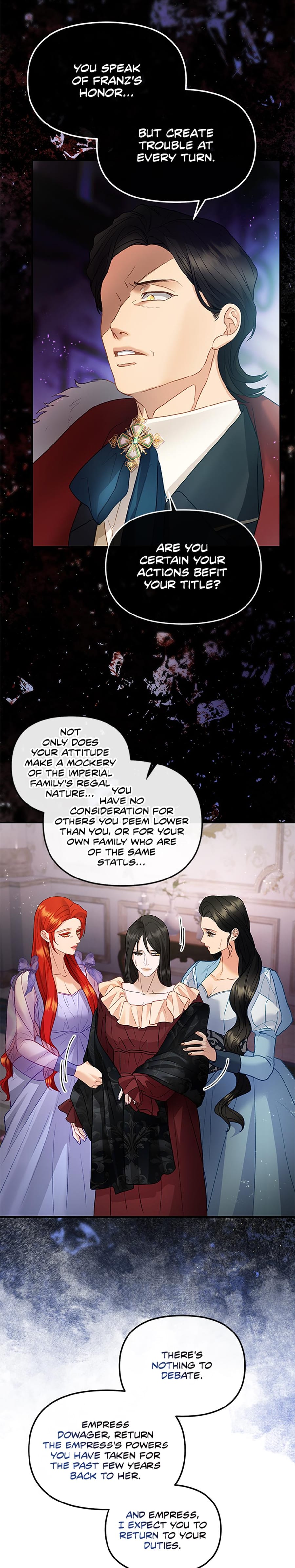 The Glamorous Life of the Fake Mistress (Uncensored), chapter 109, page 20 of 34