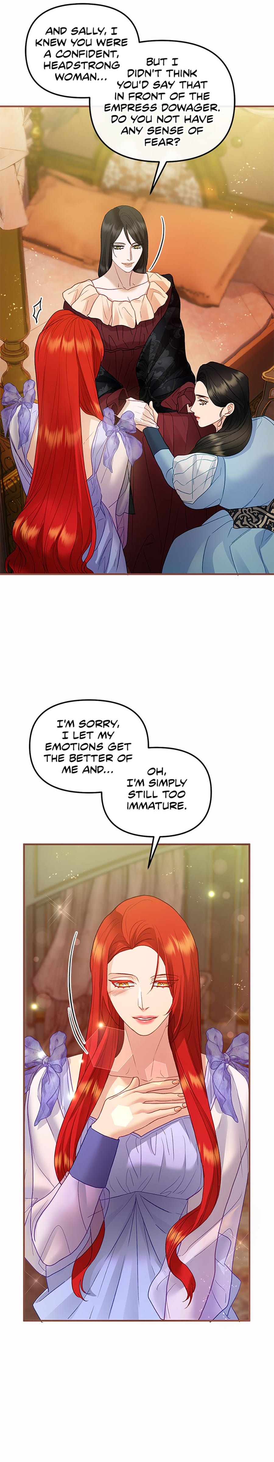 The Glamorous Life of the Fake Mistress (Uncensored), chapter 109, page 27 of 34