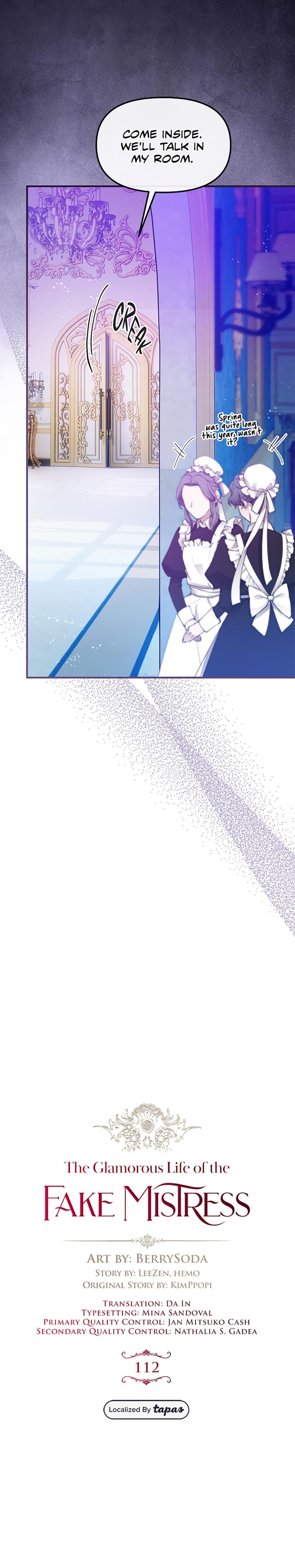 The Glamorous Life of the Fake Mistress (Uncensored), chapter 112, page 6 of 28