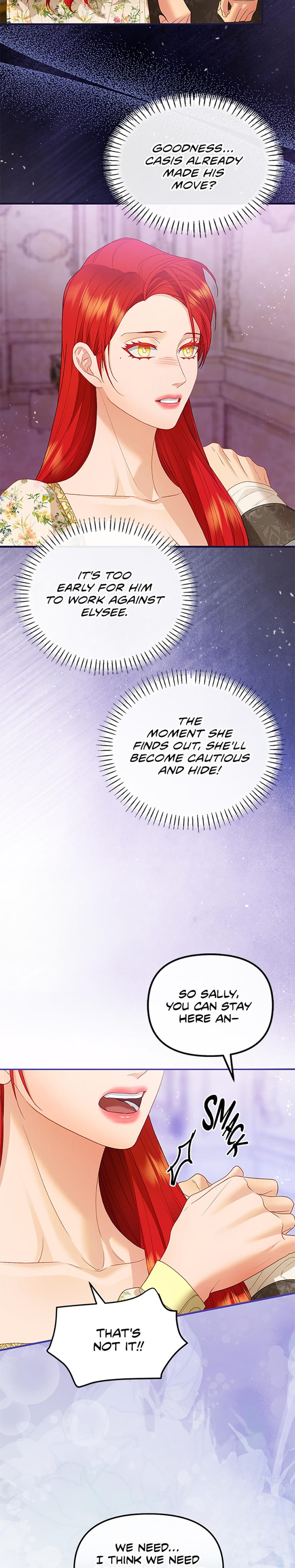 The Glamorous Life of the Fake Mistress (Uncensored), chapter 112, page 8 of 28