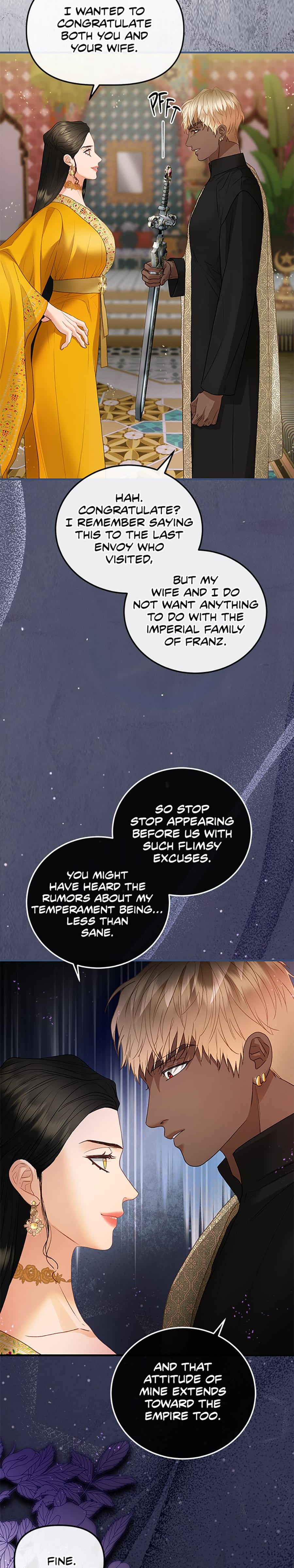 The Glamorous Life of the Fake Mistress (Uncensored), chapter 115, page 12 of 39