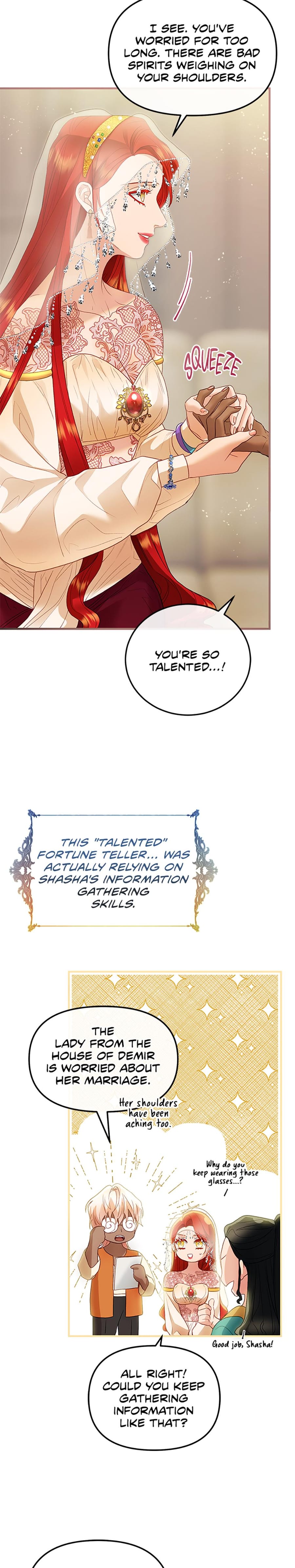 The Glamorous Life of the Fake Mistress (Uncensored), chapter 115, page 22 of 39