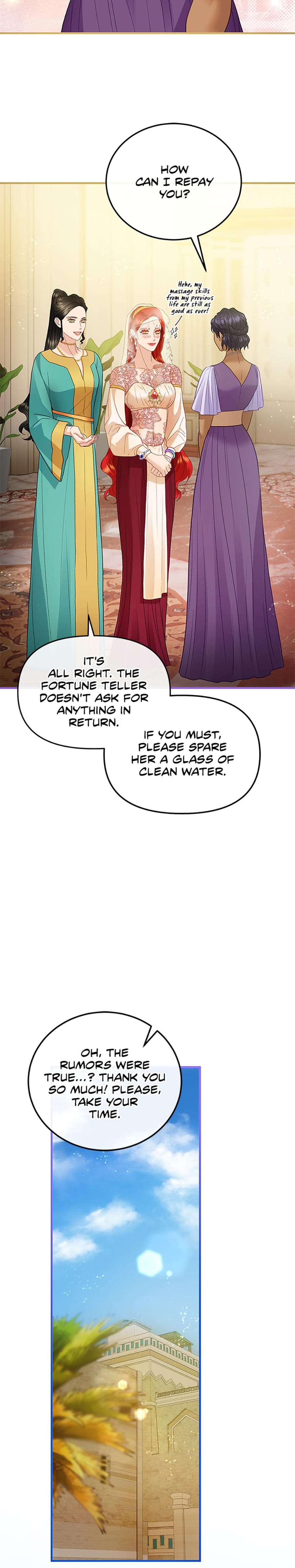 The Glamorous Life of the Fake Mistress (Uncensored), chapter 115, page 24 of 39