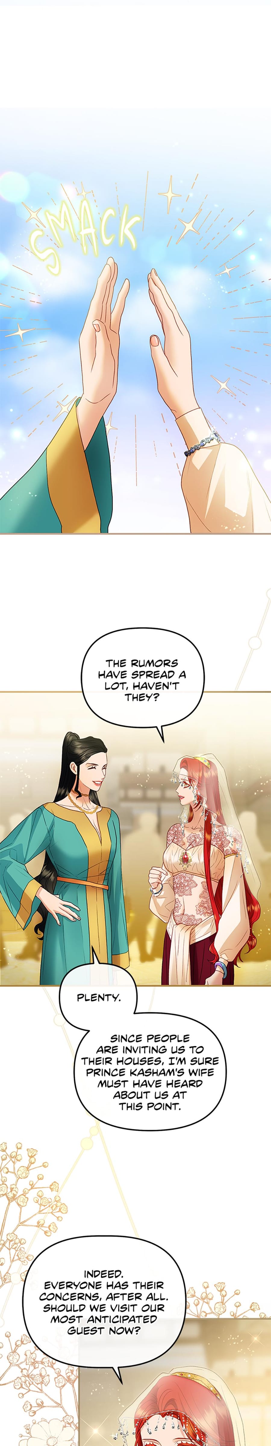 The Glamorous Life of the Fake Mistress (Uncensored), chapter 115, page 25 of 39