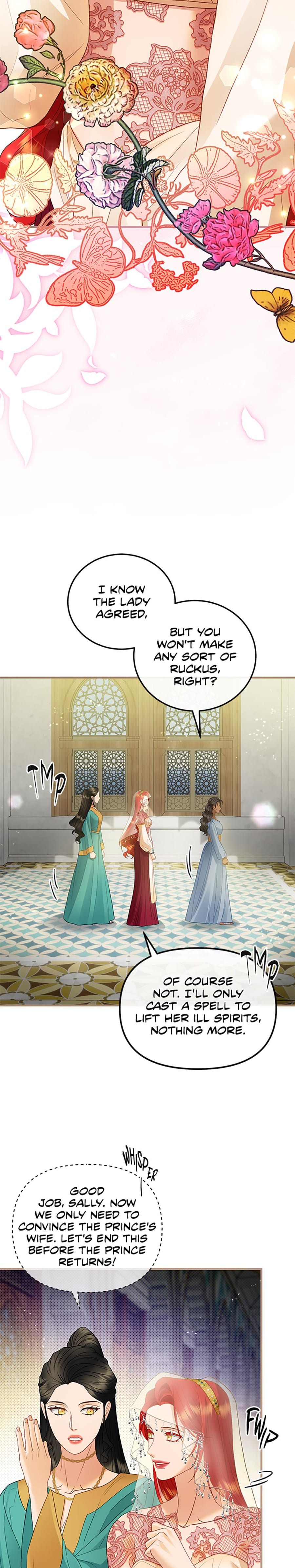 The Glamorous Life of the Fake Mistress (Uncensored), chapter 115, page 33 of 39