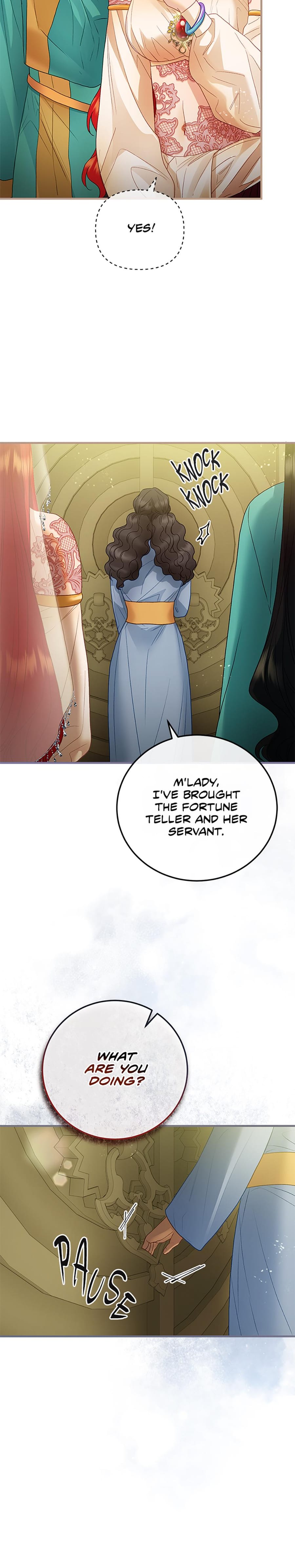 The Glamorous Life of the Fake Mistress (Uncensored), chapter 115, page 34 of 39