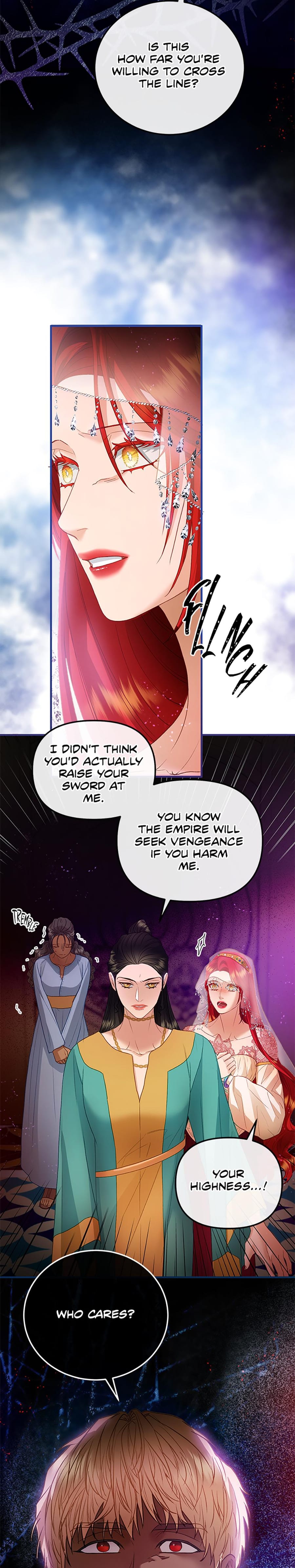 The Glamorous Life of the Fake Mistress (Uncensored), chapter 115, page 36 of 39