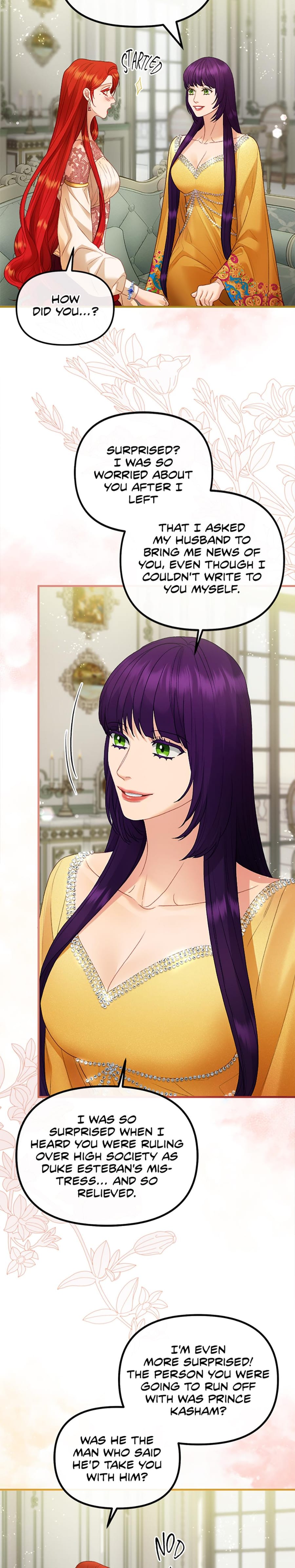 The Glamorous Life of the Fake Mistress (Uncensored), chapter 116, page 8 of 36