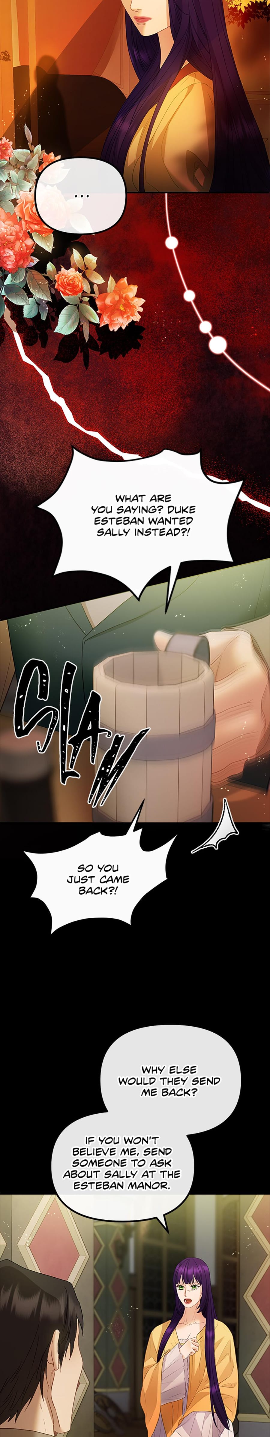 The Glamorous Life of the Fake Mistress (Uncensored), chapter 116, page 11 of 36