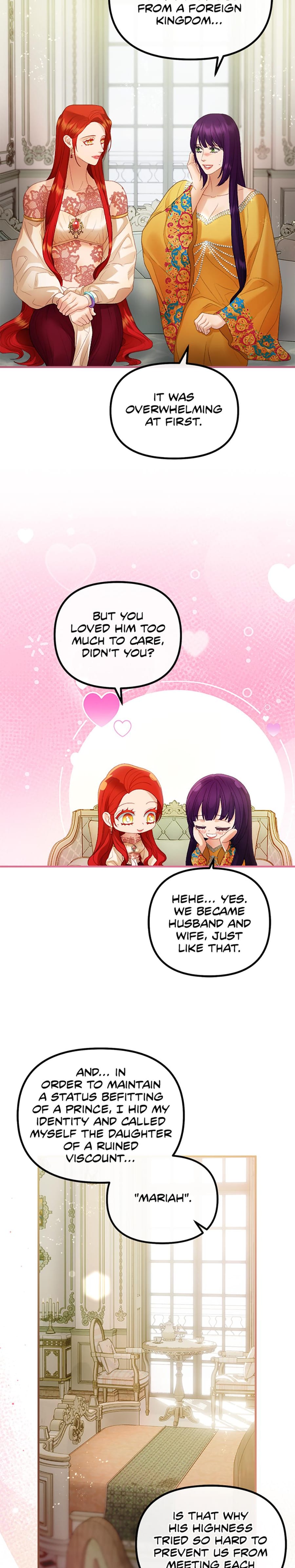 The Glamorous Life of the Fake Mistress (Uncensored), chapter 116, page 23 of 36
