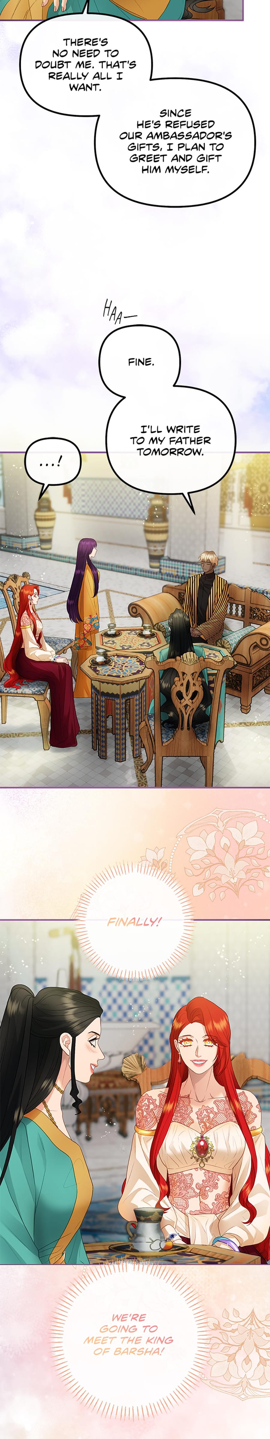 The Glamorous Life of the Fake Mistress (Uncensored), chapter 117, page 5 of 37