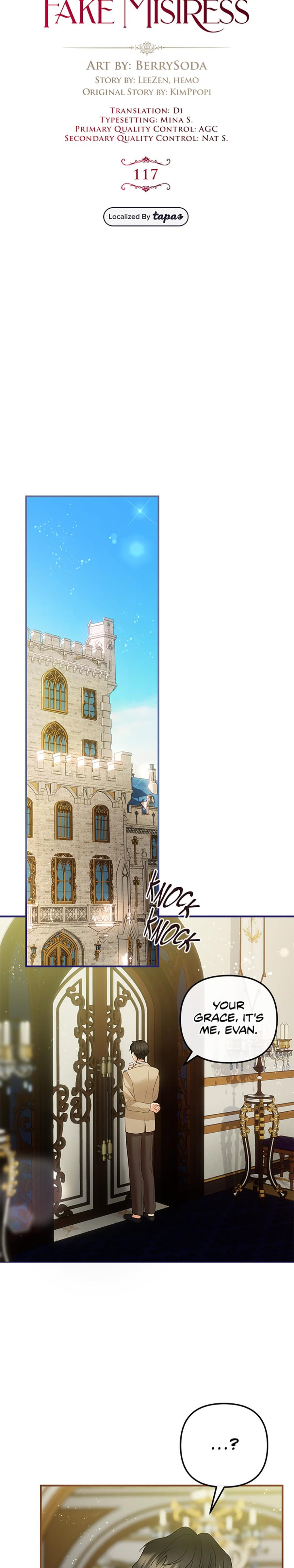 The Glamorous Life of the Fake Mistress (Uncensored), chapter 117, page 7 of 37