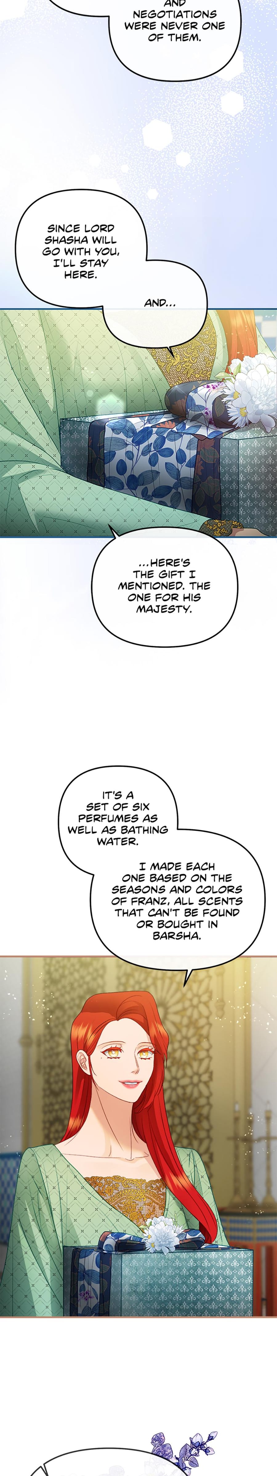 The Glamorous Life of the Fake Mistress (Uncensored), chapter 117, page 18 of 37