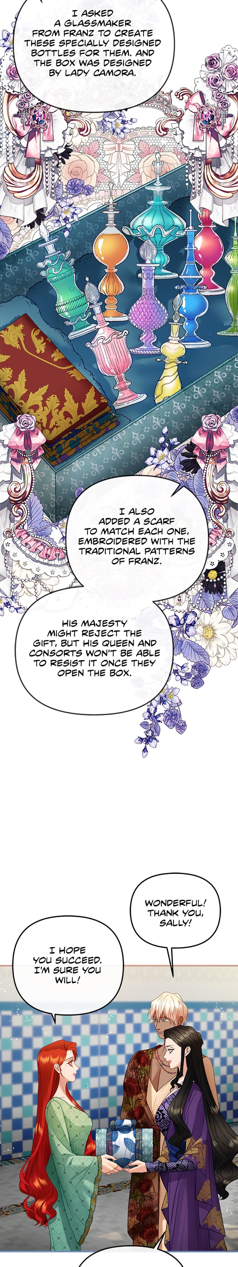 The Glamorous Life of the Fake Mistress (Uncensored), chapter 117, page 19 of 37