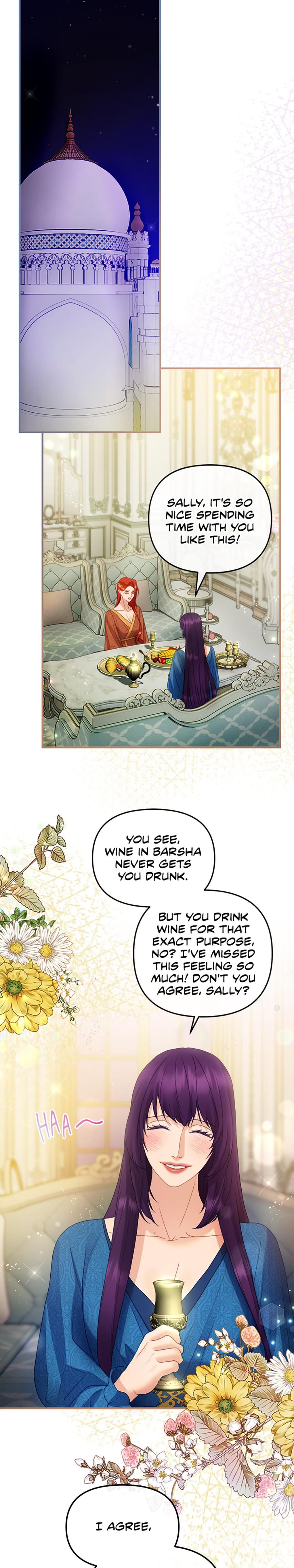 The Glamorous Life of the Fake Mistress (Uncensored), chapter 117, page 21 of 37