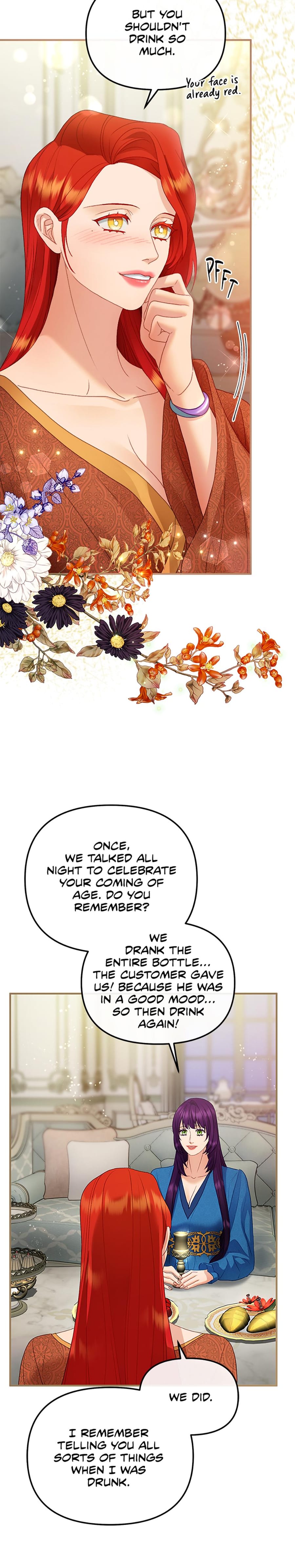 The Glamorous Life of the Fake Mistress (Uncensored), chapter 117, page 22 of 37