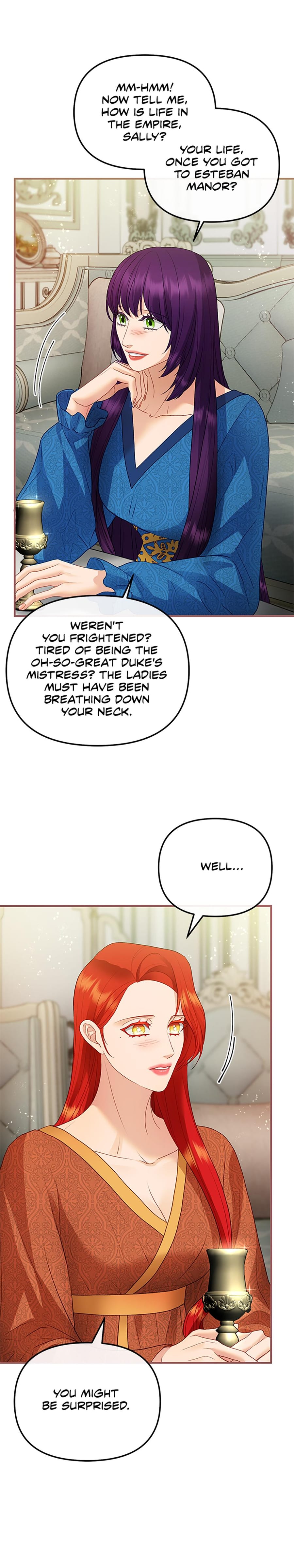The Glamorous Life of the Fake Mistress (Uncensored), chapter 117, page 23 of 37