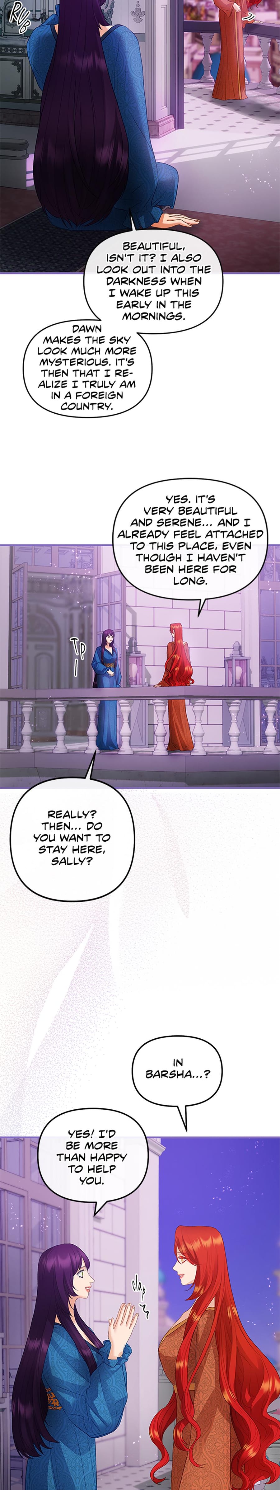 The Glamorous Life of the Fake Mistress (Uncensored), chapter 117, page 33 of 37