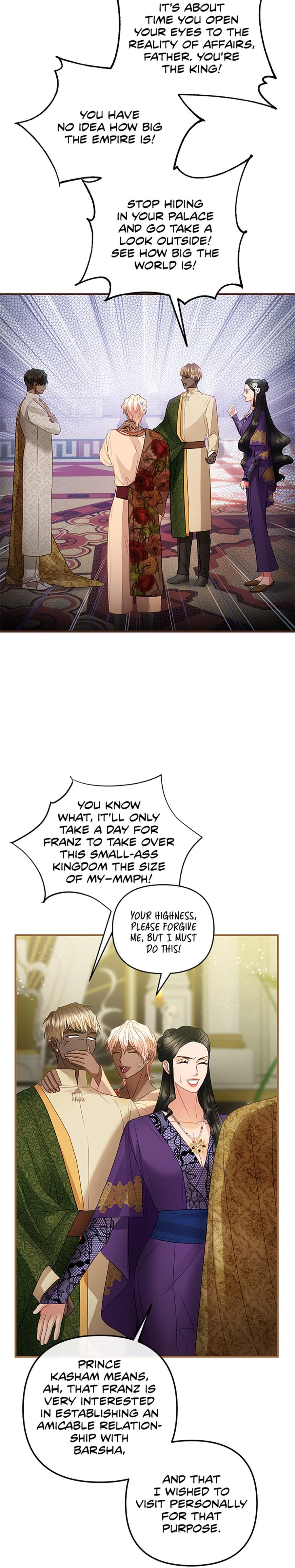 The Glamorous Life of the Fake Mistress (Uncensored), chapter 118, page 21 of 40