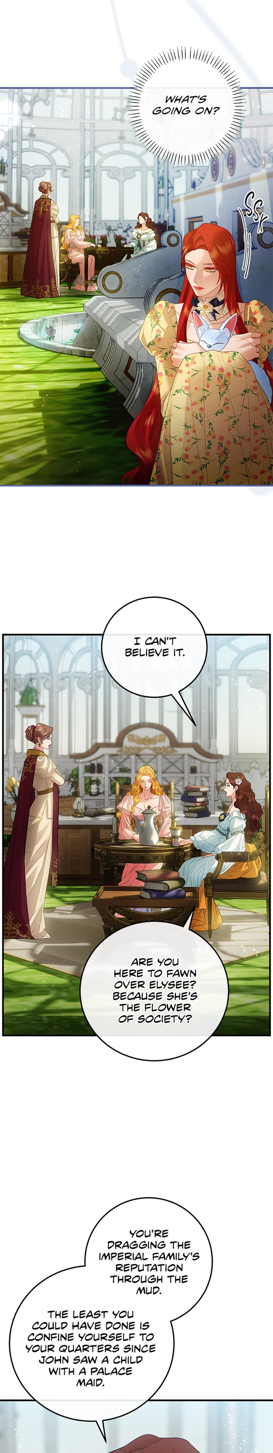 The Glamorous Life of the Fake Mistress (Uncensored), chapter 120, page 17 of 40