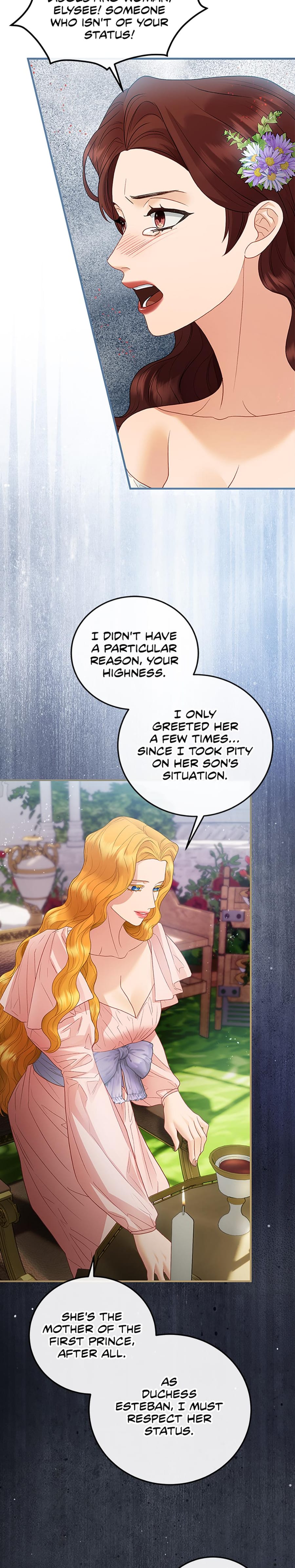 The Glamorous Life of the Fake Mistress (Uncensored), chapter 120, page 21 of 40