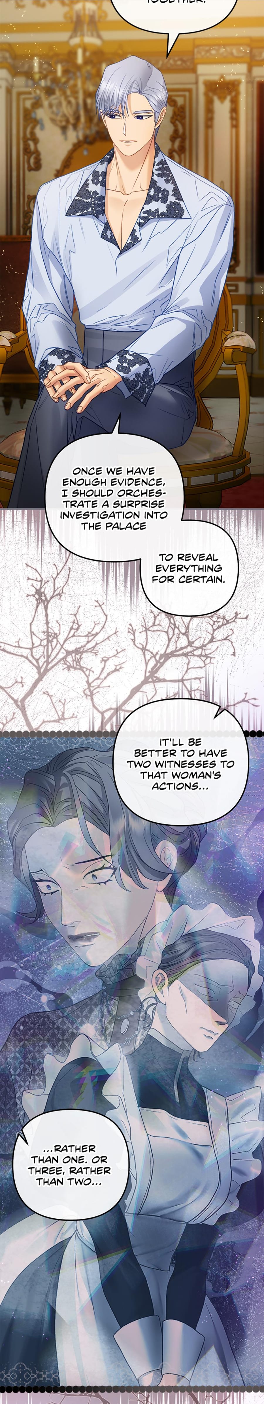 The Glamorous Life of the Fake Mistress (Uncensored), chapter 120, page 35 of 40