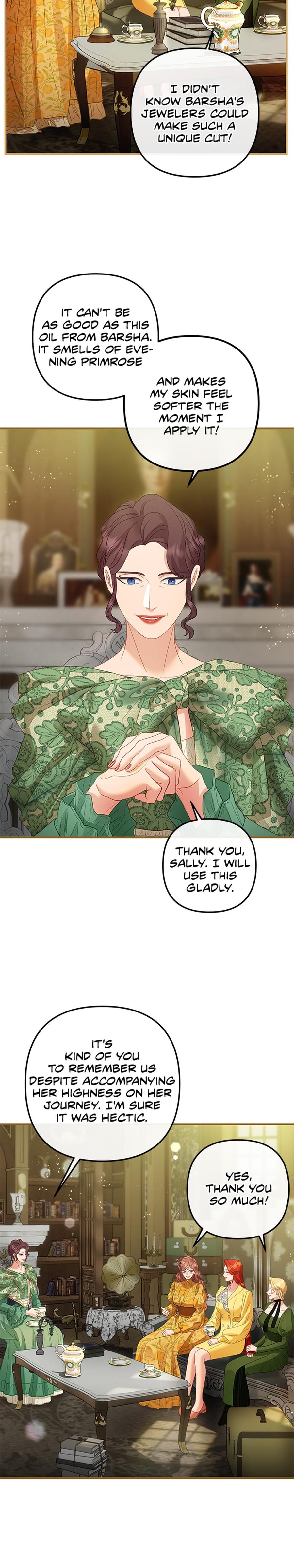 The Glamorous Life of the Fake Mistress (Uncensored), chapter 121, page 5 of 40