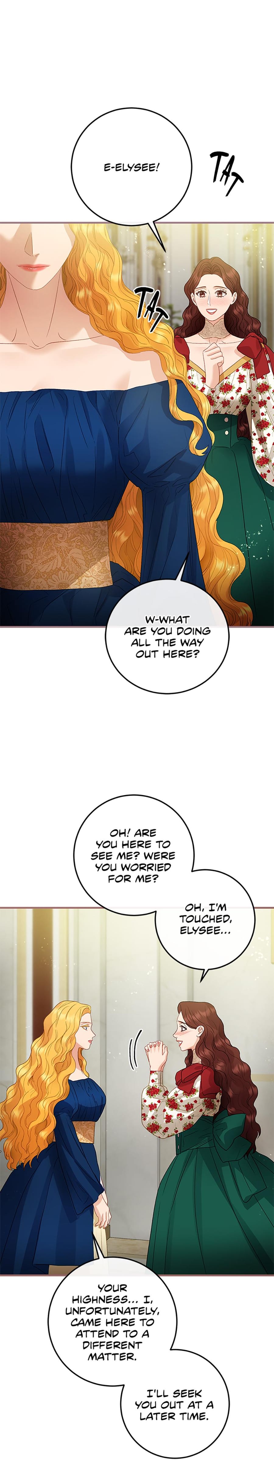The Glamorous Life of the Fake Mistress (Uncensored), chapter 121, page 32 of 40