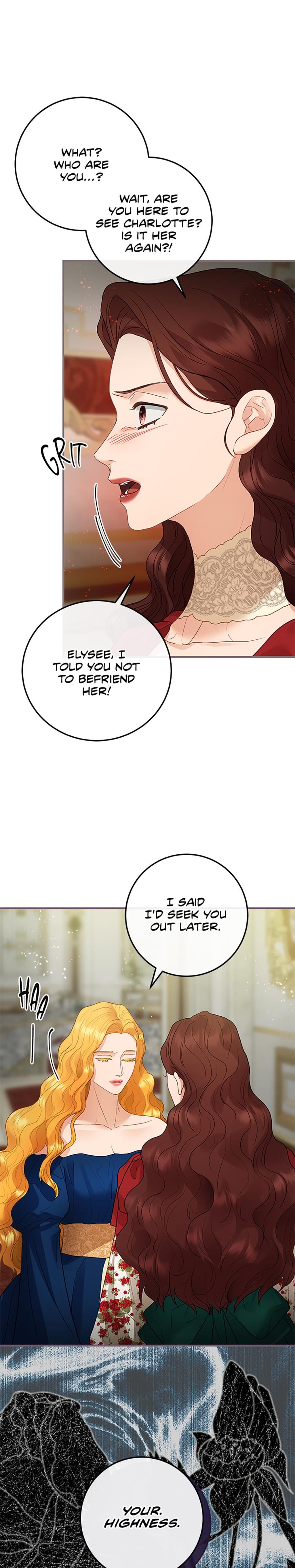 The Glamorous Life of the Fake Mistress (Uncensored), chapter 121, page 33 of 40