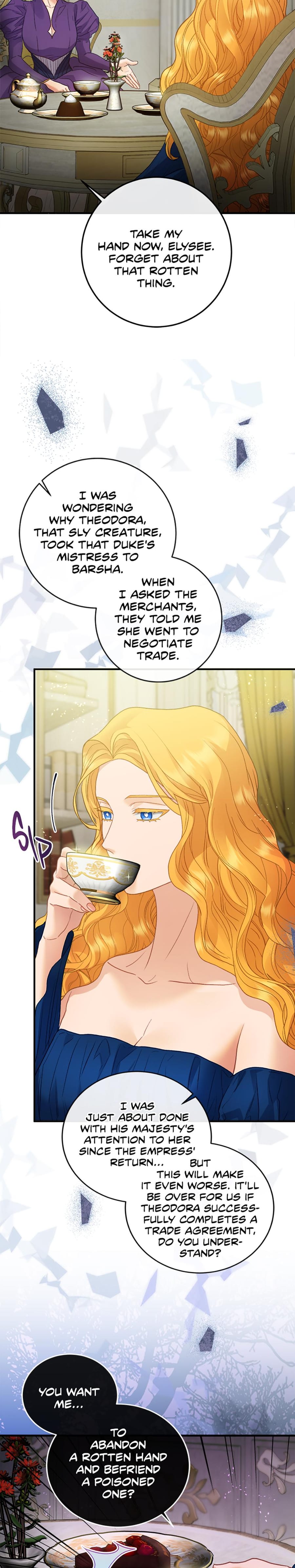 The Glamorous Life of the Fake Mistress (Uncensored), chapter 121, page 36 of 40