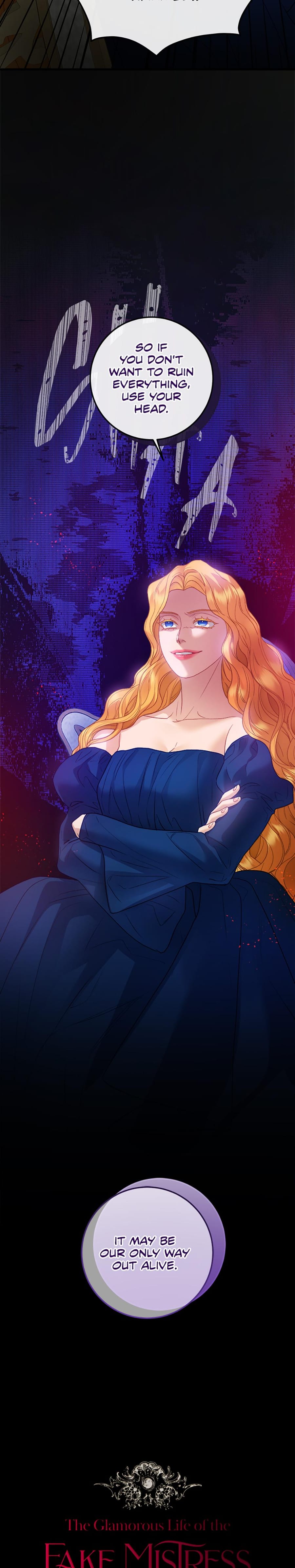 The Glamorous Life of the Fake Mistress (Uncensored), chapter 121, page 39 of 40