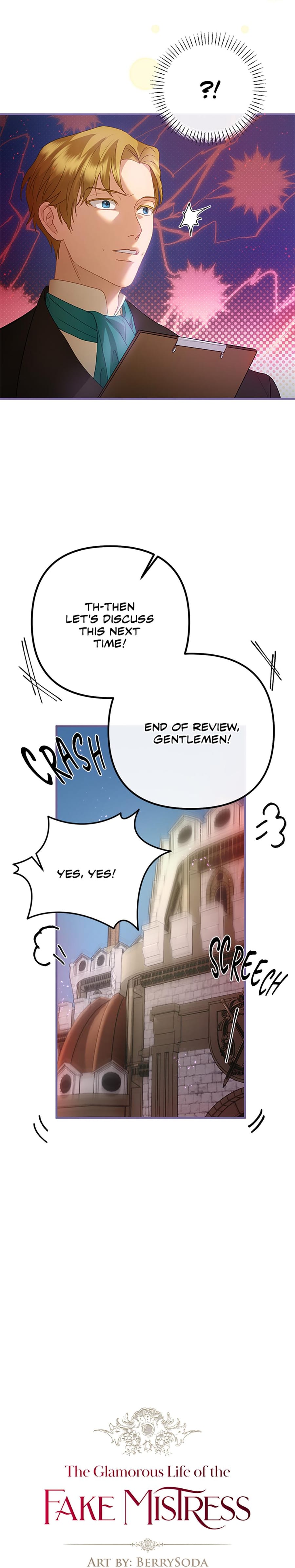 The Glamorous Life of the Fake Mistress (Uncensored), chapter 123, page 6 of 36