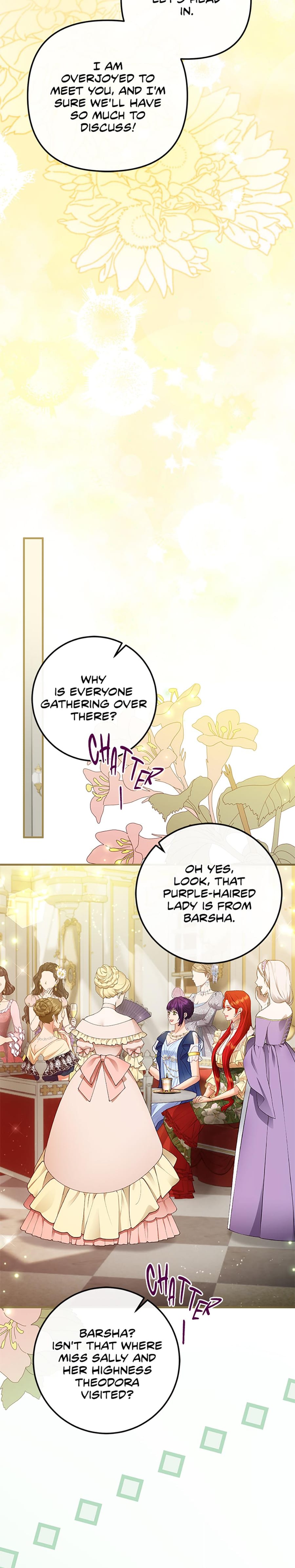 The Glamorous Life of the Fake Mistress (Uncensored), chapter 124, page 34 of 40