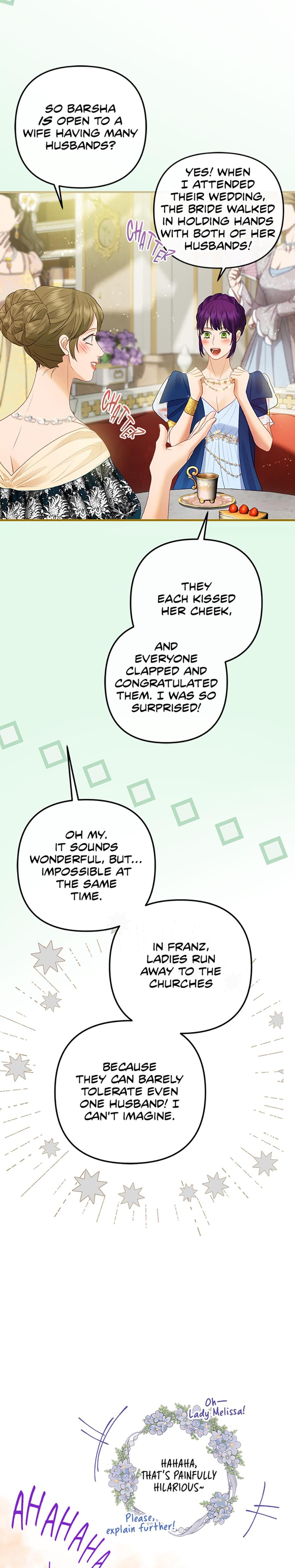 The Glamorous Life of the Fake Mistress (Uncensored), chapter 124, page 35 of 40