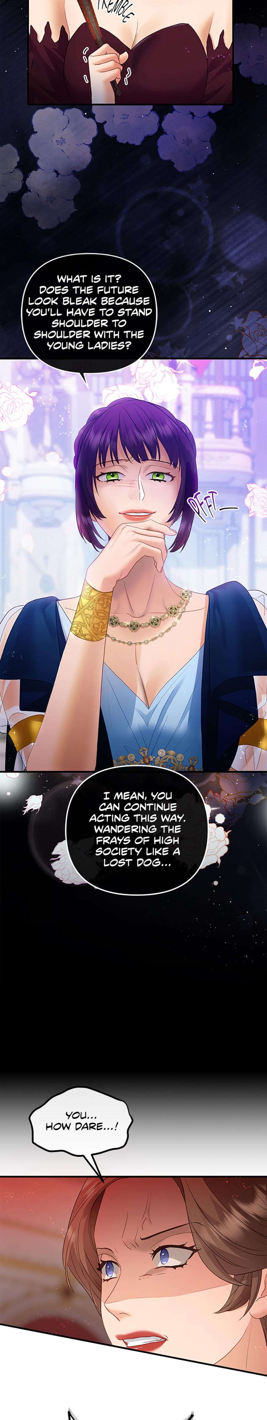 The Glamorous Life of the Fake Mistress (Uncensored), chapter 125, page 5 of 39