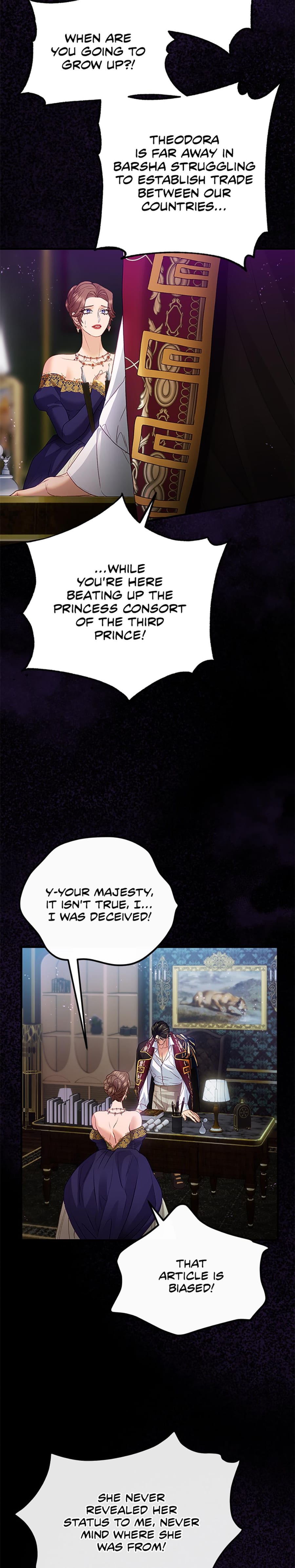 The Glamorous Life of the Fake Mistress (Uncensored), chapter 125, page 20 of 39