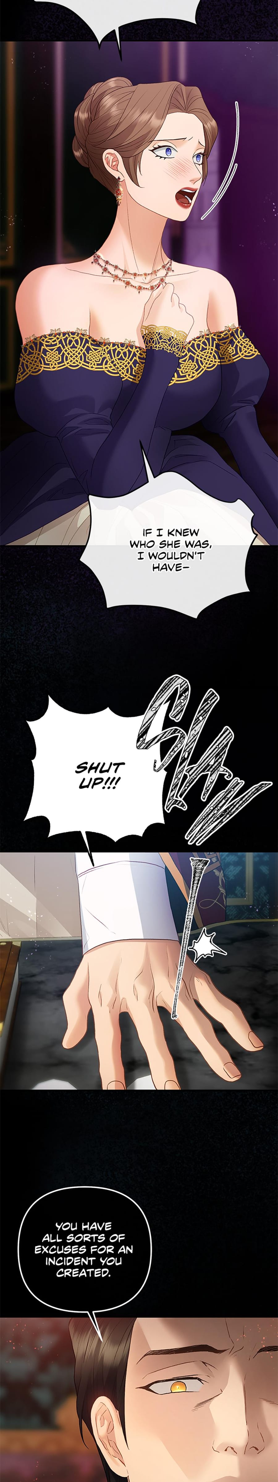 The Glamorous Life of the Fake Mistress (Uncensored), chapter 125, page 21 of 39