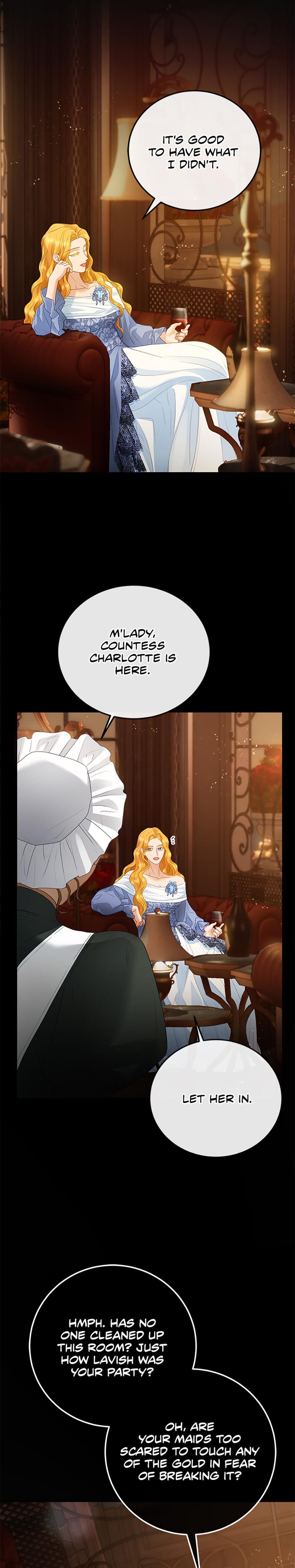 The Glamorous Life of the Fake Mistress (Uncensored), chapter 125, page 24 of 39