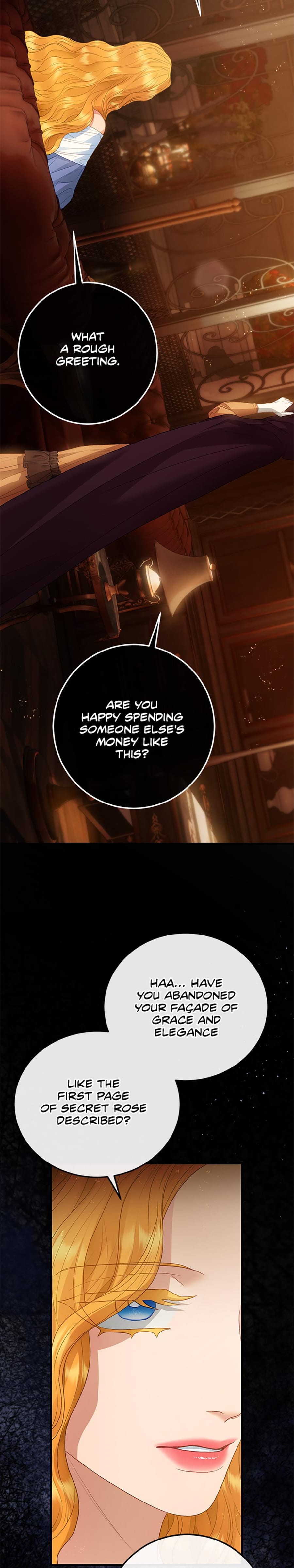 The Glamorous Life of the Fake Mistress (Uncensored), chapter 125, page 25 of 39