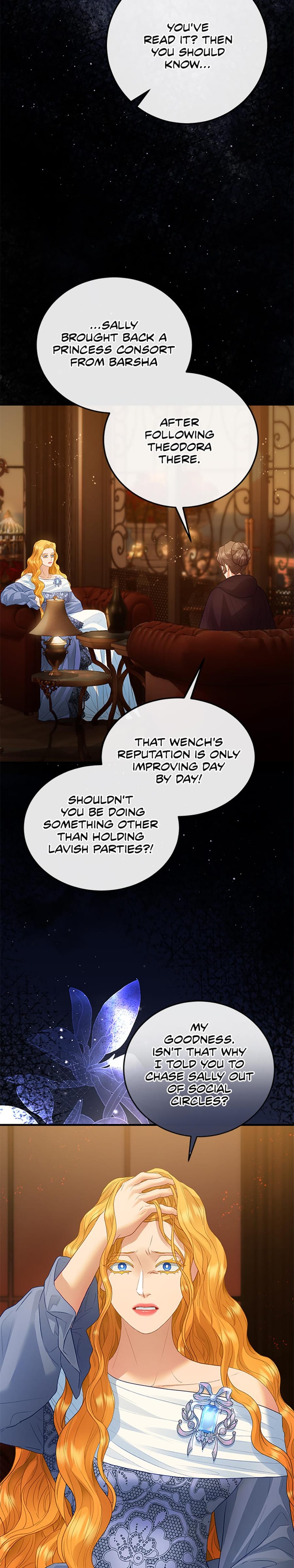 The Glamorous Life of the Fake Mistress (Uncensored), chapter 125, page 26 of 39