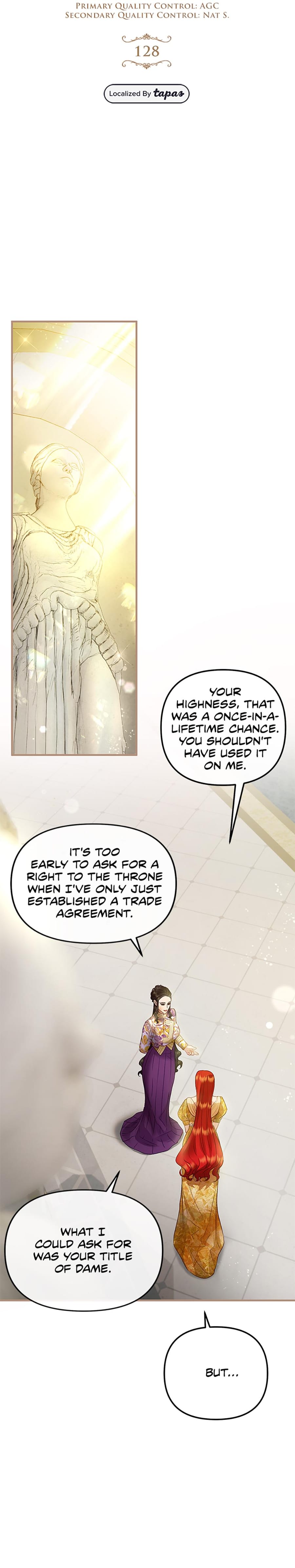 The Glamorous Life of the Fake Mistress (Uncensored), chapter 128, page 16 of 42