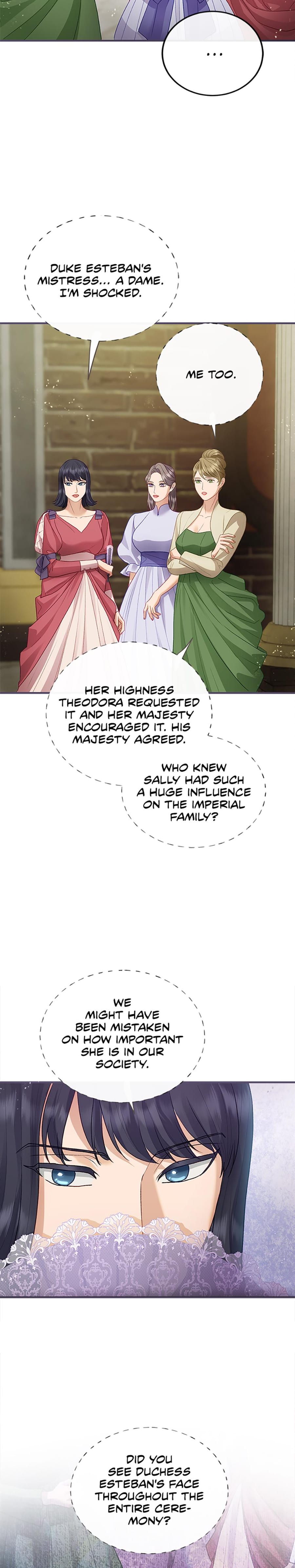 The Glamorous Life of the Fake Mistress (Uncensored), chapter 128, page 26 of 42