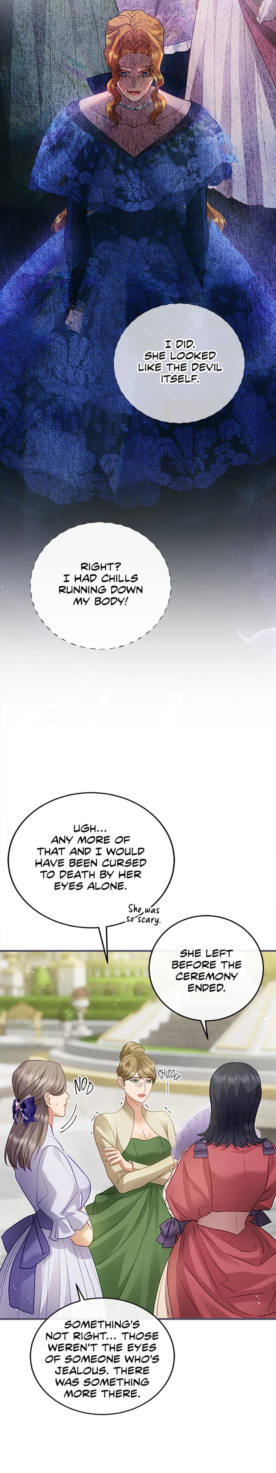 The Glamorous Life of the Fake Mistress (Uncensored), chapter 128, page 27 of 42