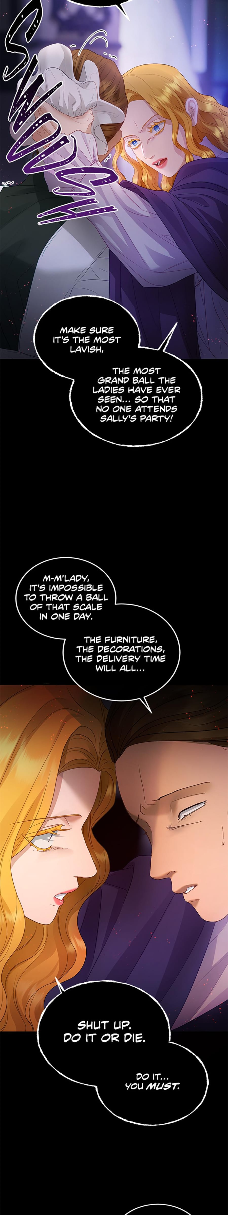 The Glamorous Life of the Fake Mistress (Uncensored), chapter 128, page 31 of 42