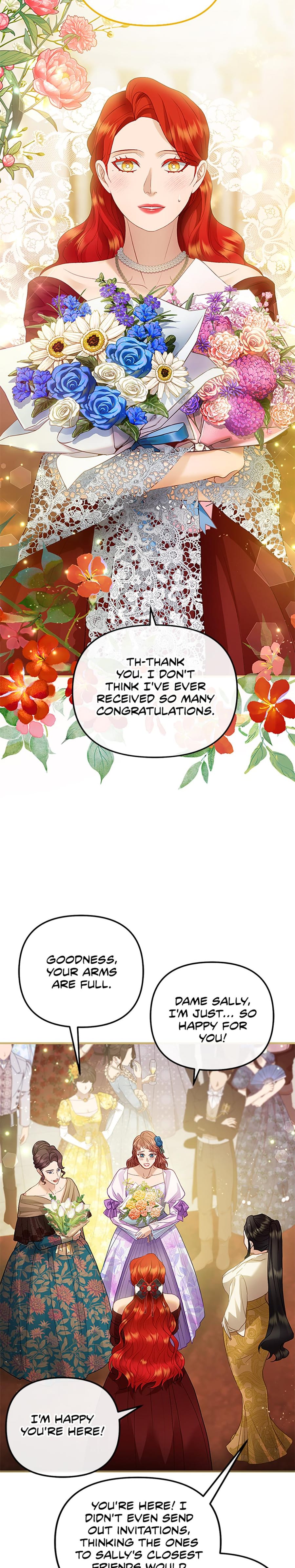 The Glamorous Life of the Fake Mistress (Uncensored), chapter 128, page 33 of 42