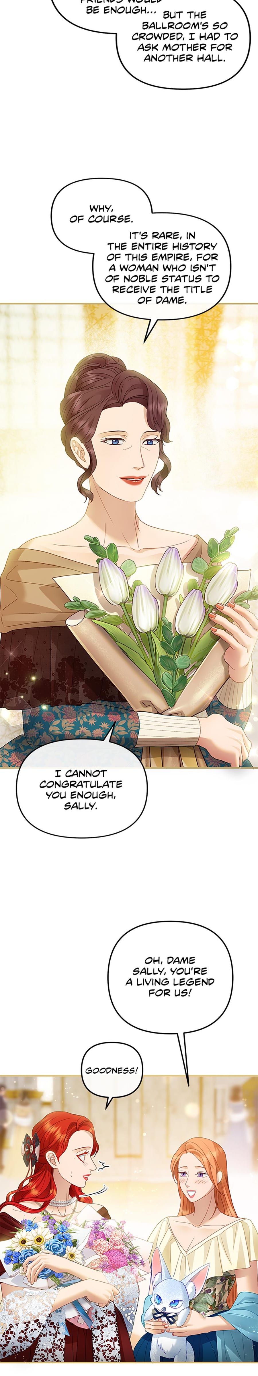 The Glamorous Life of the Fake Mistress (Uncensored), chapter 128, page 34 of 42
