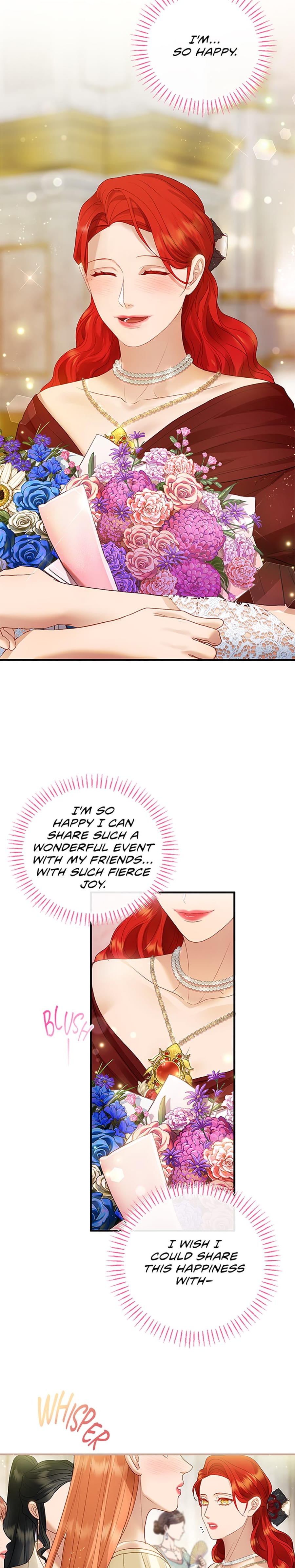 The Glamorous Life of the Fake Mistress (Uncensored), chapter 128, page 36 of 42