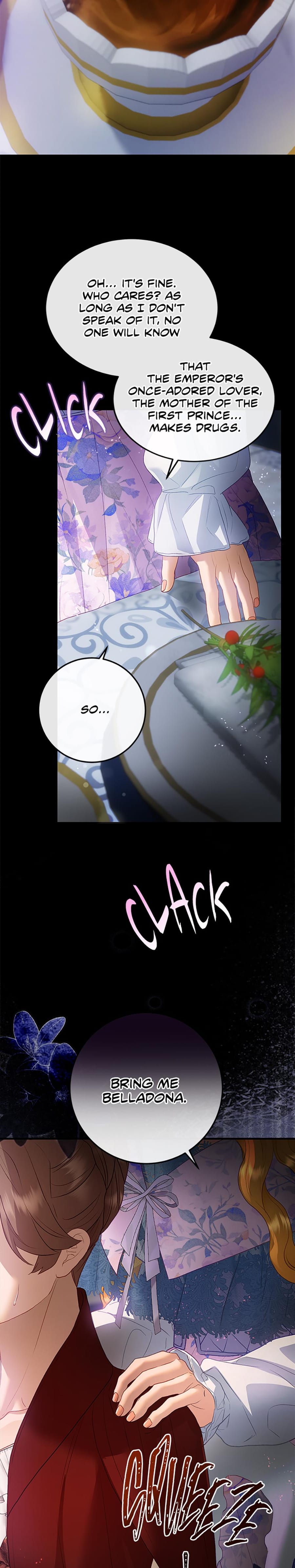 The Glamorous Life of the Fake Mistress (Uncensored), chapter 129, page 9 of 36